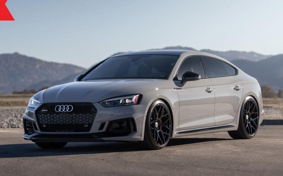 Audi RS5 Sportback on HRE Wheels (FF01) '2018